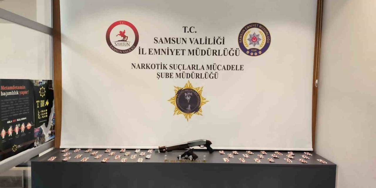Samsun’da Uyuşturucu Operasyonu: 3 Gözaltı