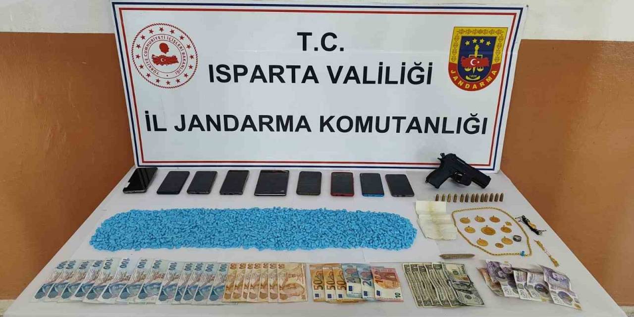 Isparta’da Uyuşturucu Operasyonu