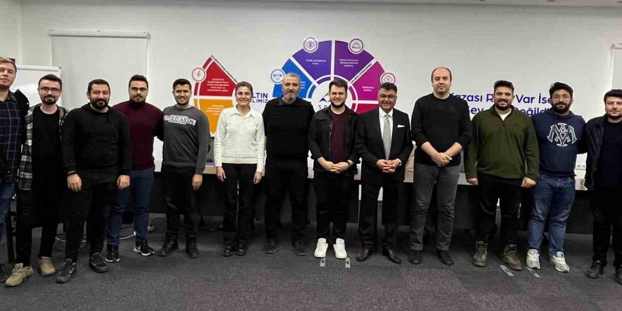 Sedaş Ekiplerine "Kaçak Tüketim Ve Mevzuat" Eğitimi