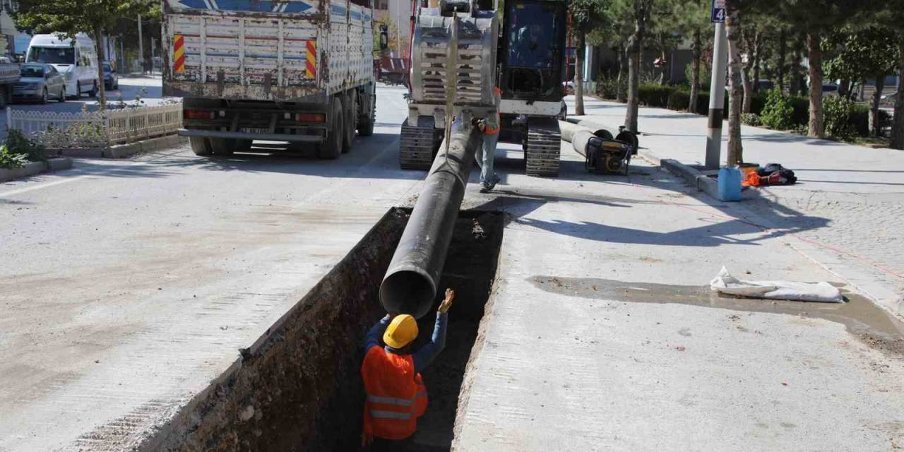 Başkan Altay: “31 İlçede 3 Bin 165 Kilometre Su Ve Kanalizasyon Şebekesi Yaptık”