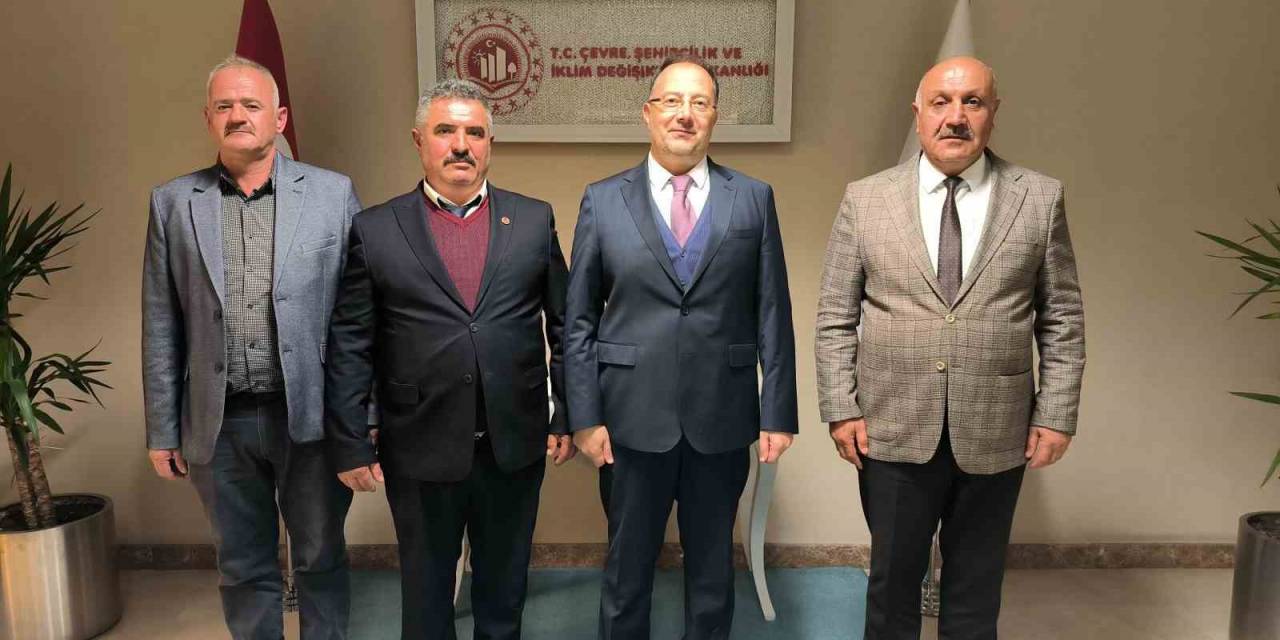 Doğanşehir’in Yeniden İmarı Ve İhyası İçin Çalışmalar Sürüyor