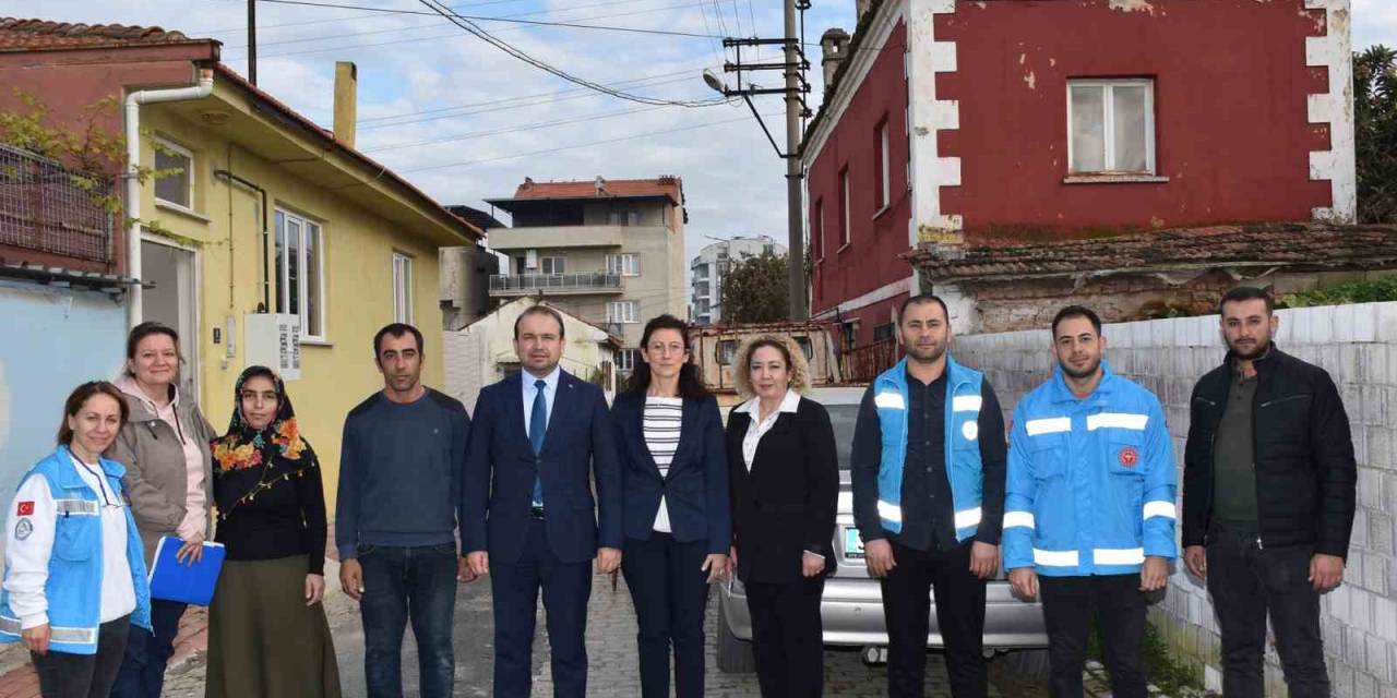 Aydın İl Sağlık Müdürü Şenkul Hasta Ziyaretlerini Sürdürüyor