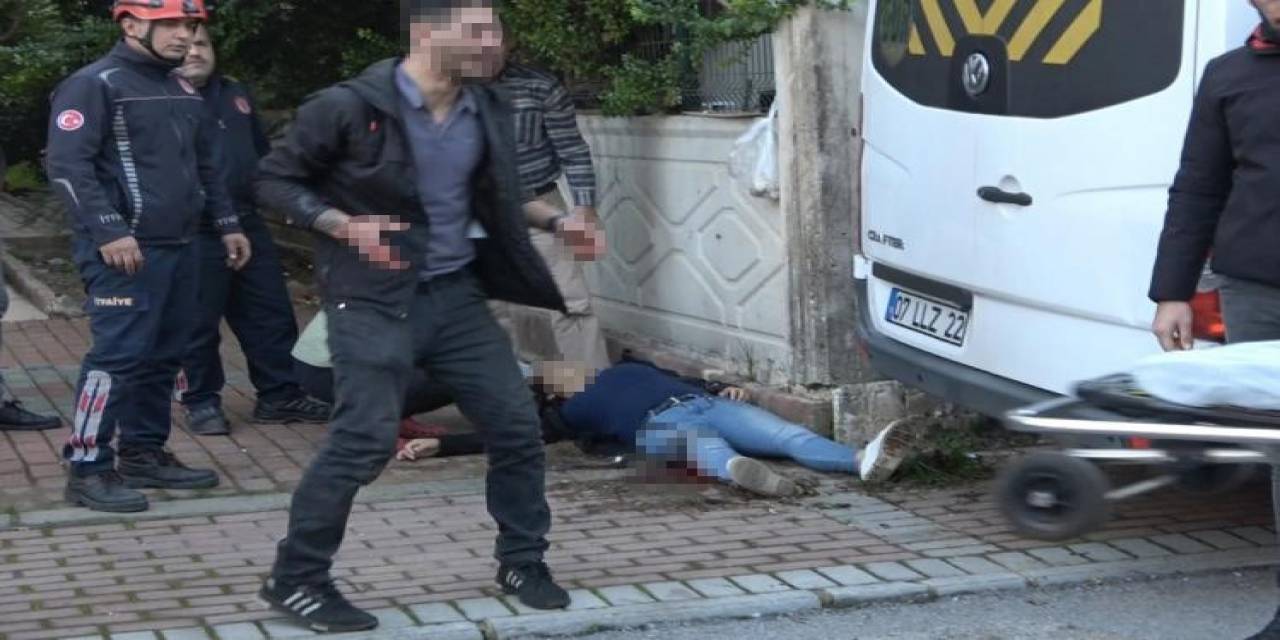 Otomobili Park Etmek İsterken Annesini Eziyordu