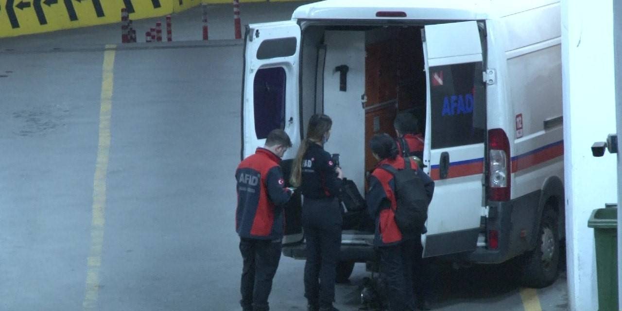 Ataşehir’de Siyanür İçen Şahıs Avm Otoparkında Ölü Bulundu