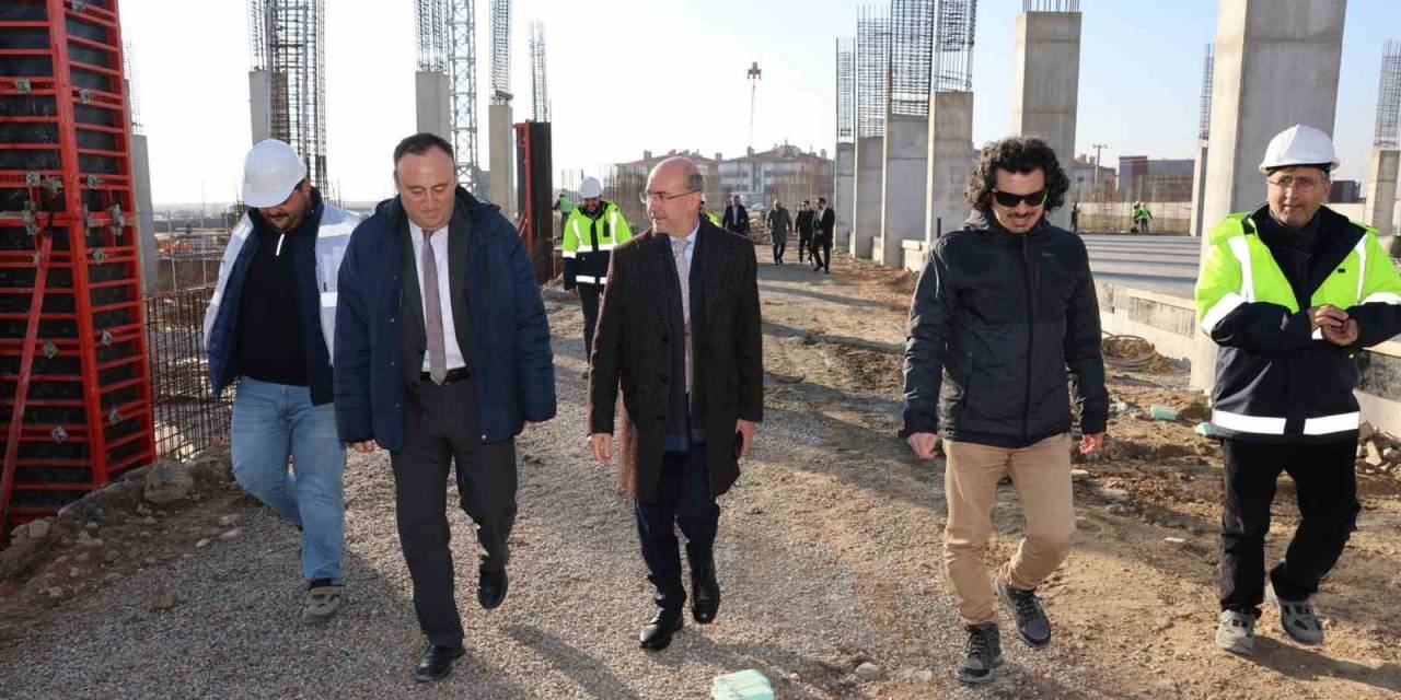 Türkiye’nin İlk Yeşil Sertifikalı Sporcu Yetiştirme Merkezinin Yapımı Sürüyor