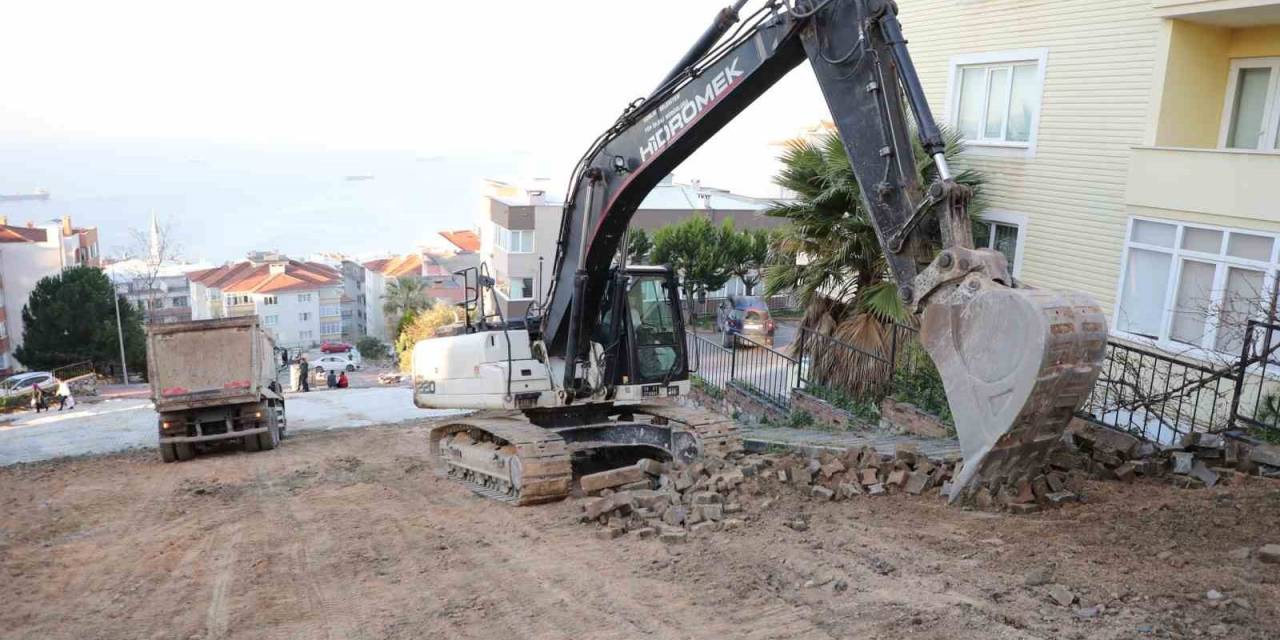 Gemlik’te Dört Koldan Yol Atağı