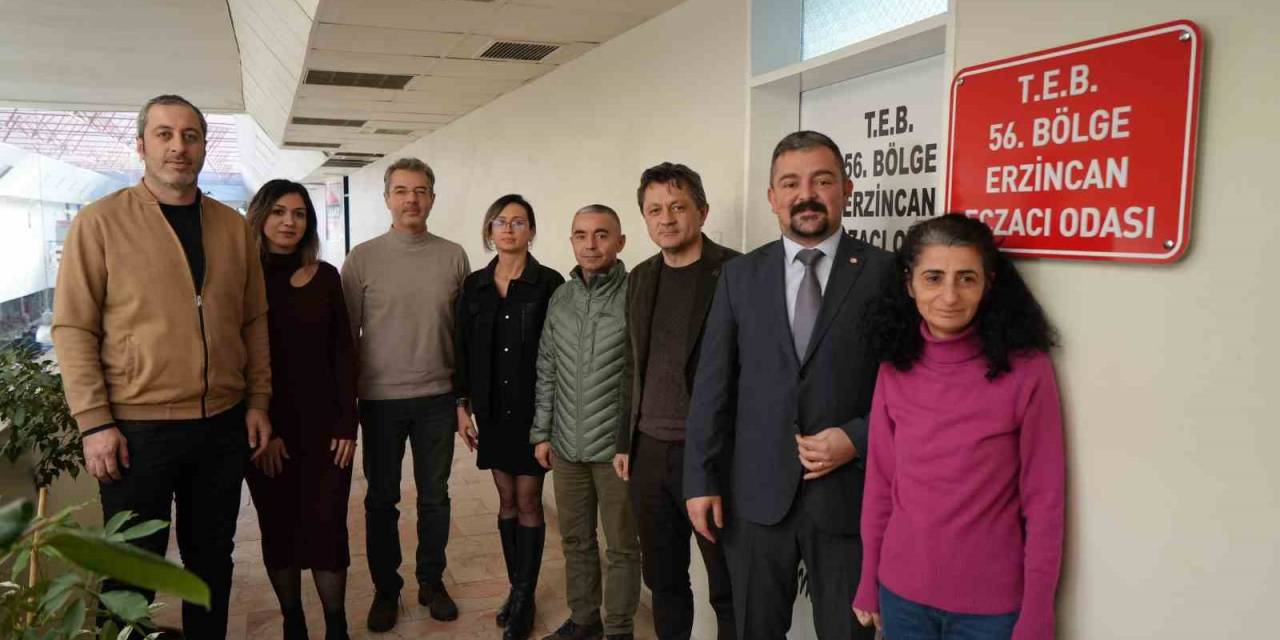 56. Bölge Erzincan Eczacı Odası Hizmete Başladı