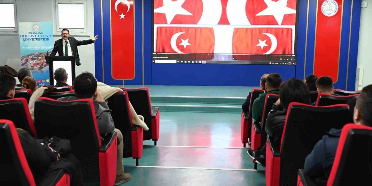 Zbeü’de Tarih Teknolojiyle Kırılıyor Konferansı Gerçekleştirildi