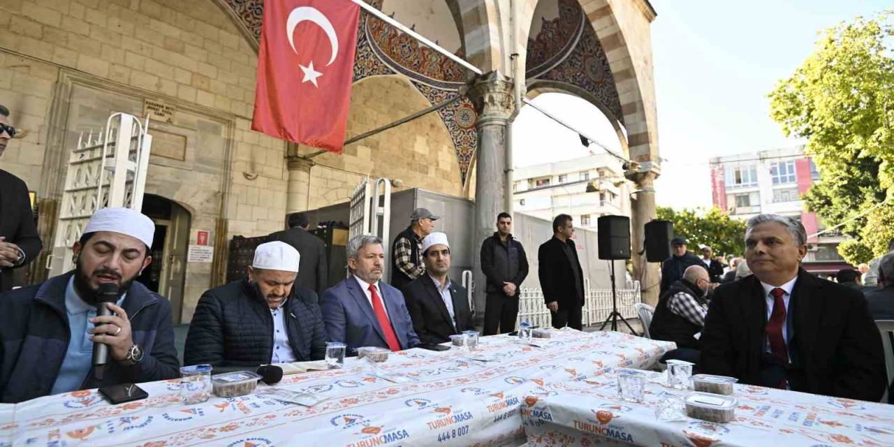 Muratpaşa’dan, Türkiye’nin 12 Kahraman Şehidine Mevlit