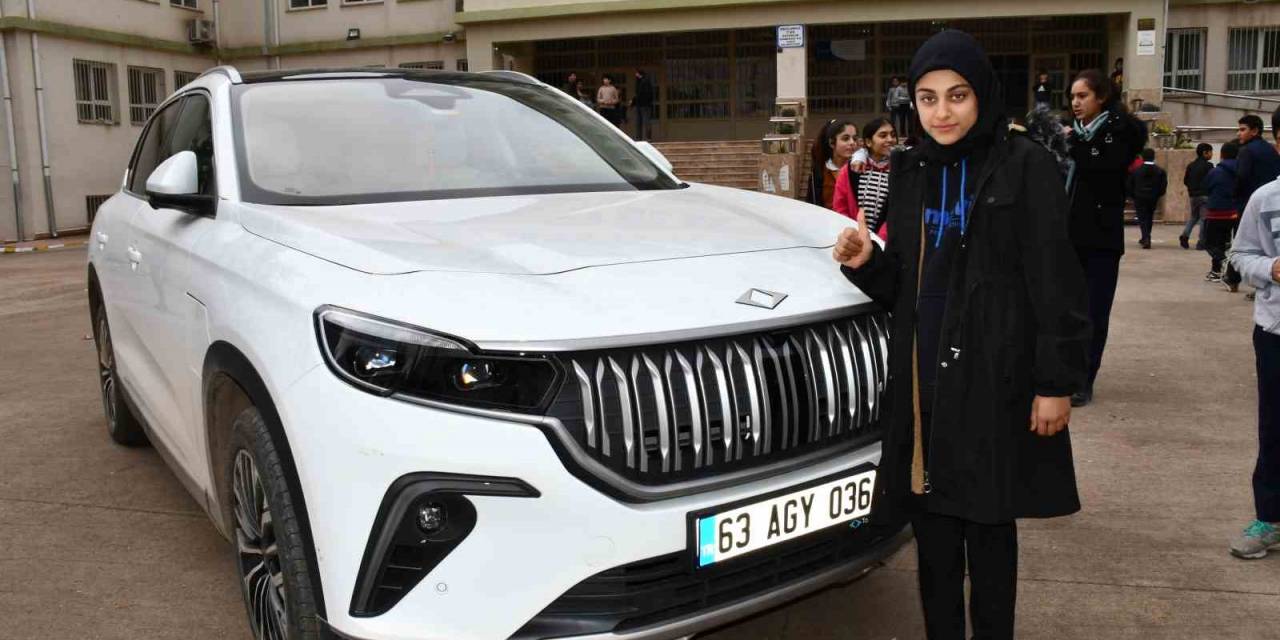 Yerli Otomobil Togg, Siverek’te Öğrencilere Tanıtıldı