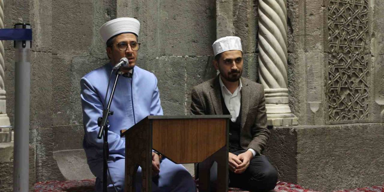 Kayseri’de Şehitler İçin Mevlid-i Şerif Okutuldu