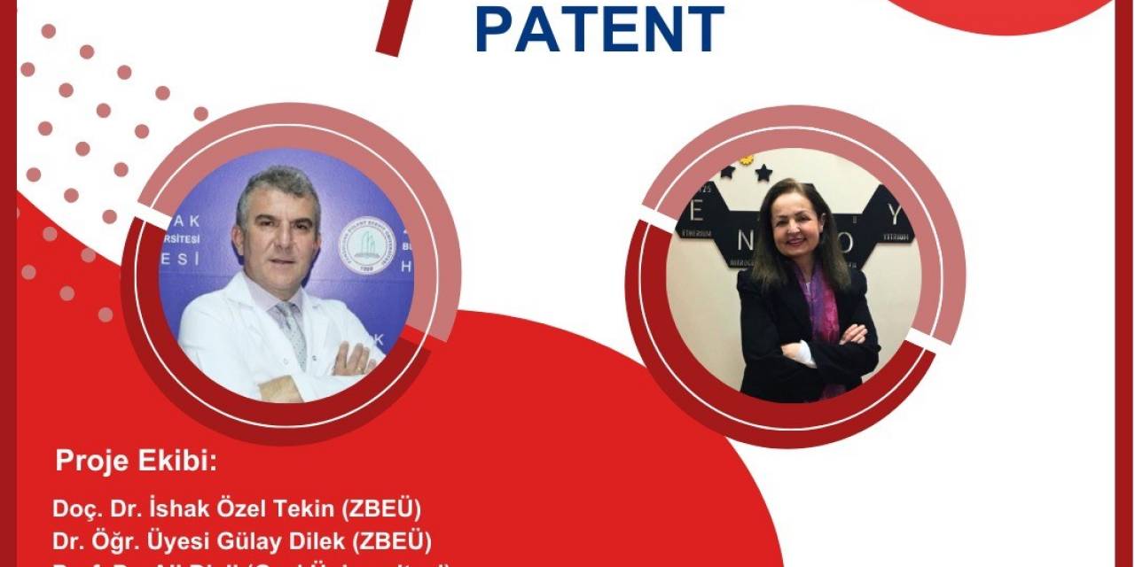 Zbeü Öğretim Üyelerinin Geliştirdikleri Yenilikçi Kanser İlacı Patent Aldı