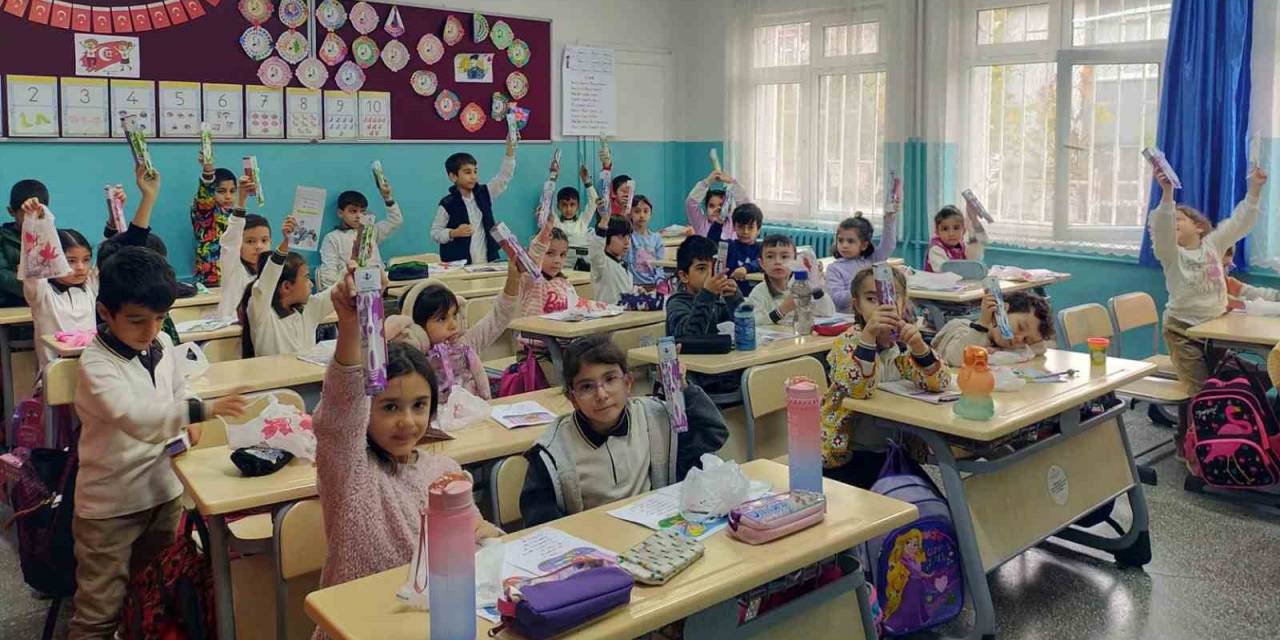 Sivrihisar Toplum Sağlığı Merkezi’nden 1’inci Sınıf Öğrencilerine Eğitim