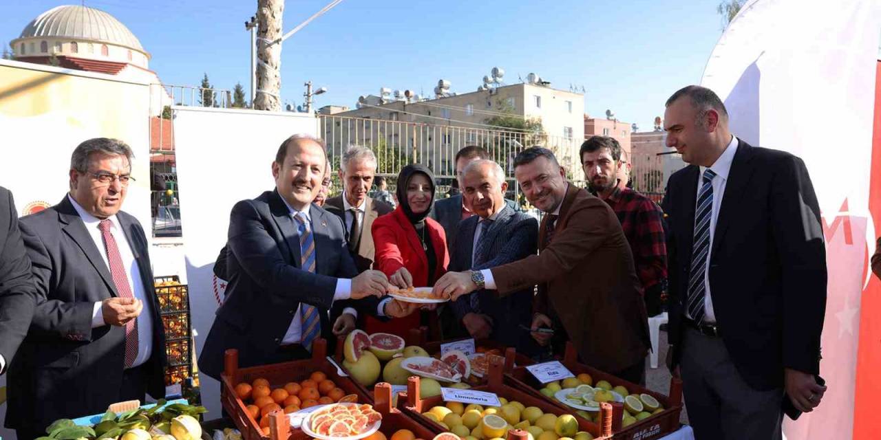 Mersin’de Narenciye Tüketim Seferberliği
