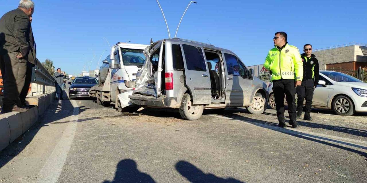 Şanlıurfa’da Zincirleme Trafik Kazası: 7 Yaralı