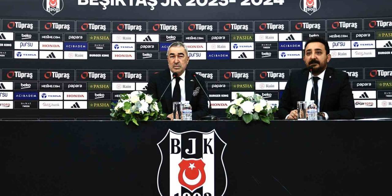 Samet Aybaba: "Burası Beşiktaş, Herkesi Göndeririz"