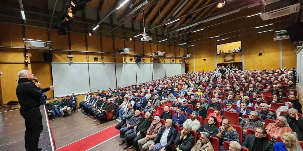 Mete Yarar: "Gelirimizin 40 Bin Dolara Gelmesi Savunma Sanayi İle Mümkün"