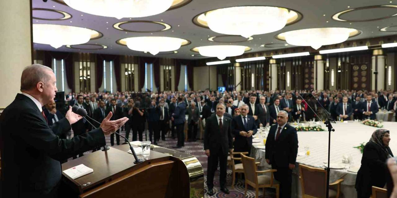 Cumhurbaşkanı Erdoğan: “Teröristleri Bir Daha Buralara Ayak Basamayacak Hale Getireceğiz"