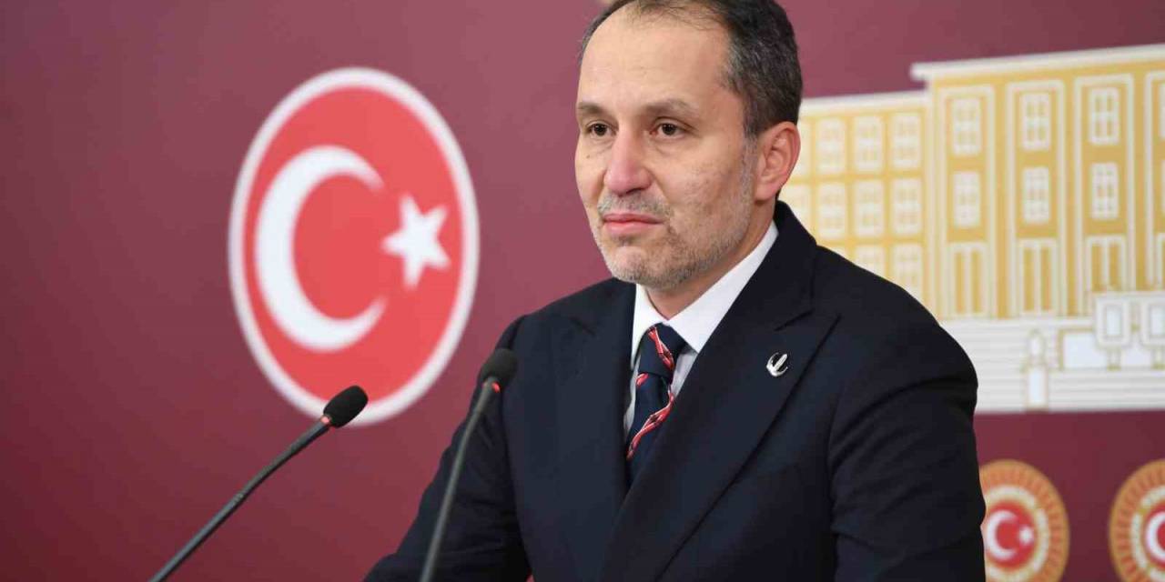 Yeniden Refah Partisi Lideri Erbakan’dan ’asgari Ücret’ Açıklaması