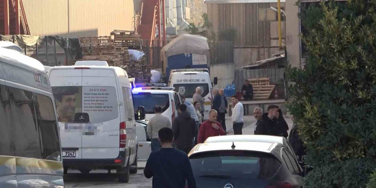 Bursa’da Asansör İle Duvar Arasında Sıkışan İşçi Hayatını Kaybetti