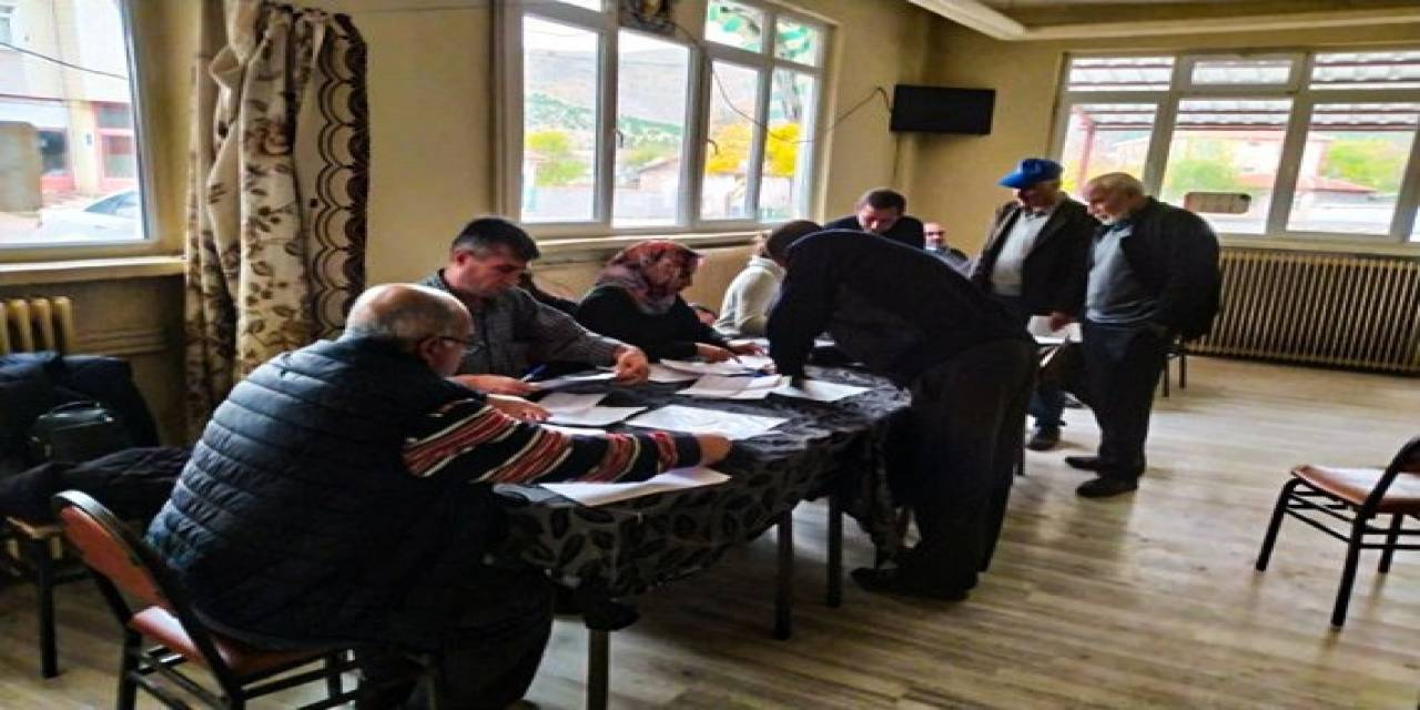 Çiftçilere Hazine Arazisi Kiralama İşlemi Tamamlandı