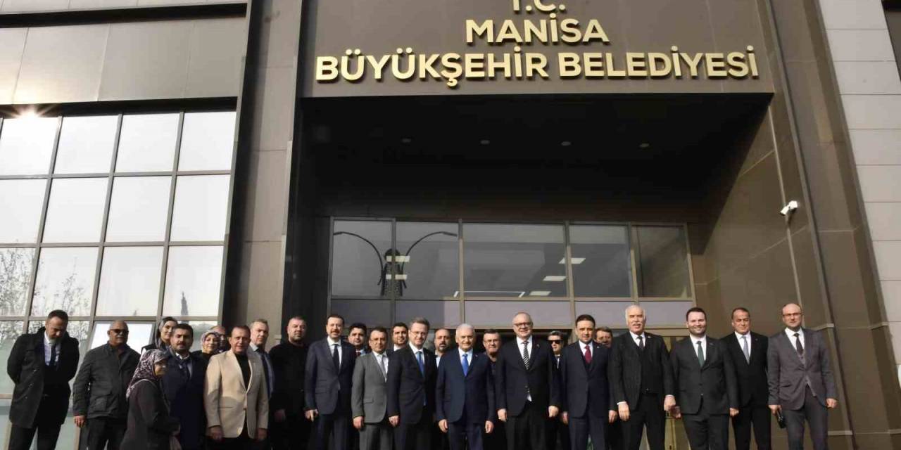 Başkan Ergün’den Binali Yıldırım’a Gediz Kavşağı Bilgilendirmesi