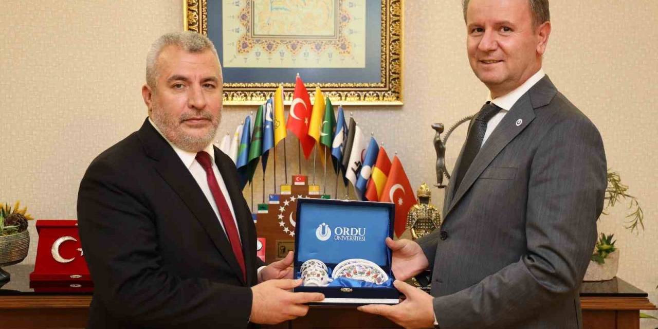 Ösym Başkanı Ersoy Odü’de