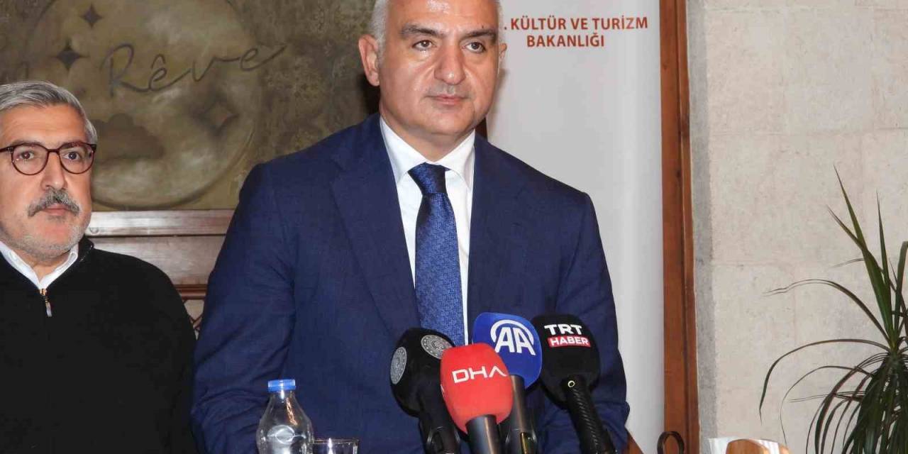 Bakan Ersoy: "Hatay Arkeoloji Müzesi’nin 2025’te Açılışını Yapmayı Hedefliyoruz"