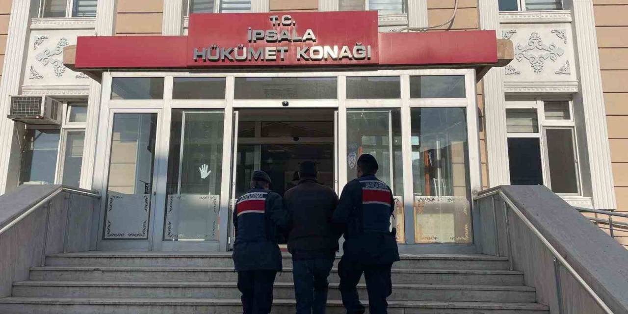 Firari Hükümlü Yunanistan’a Kaçmaya Çalışırken Yakalandı