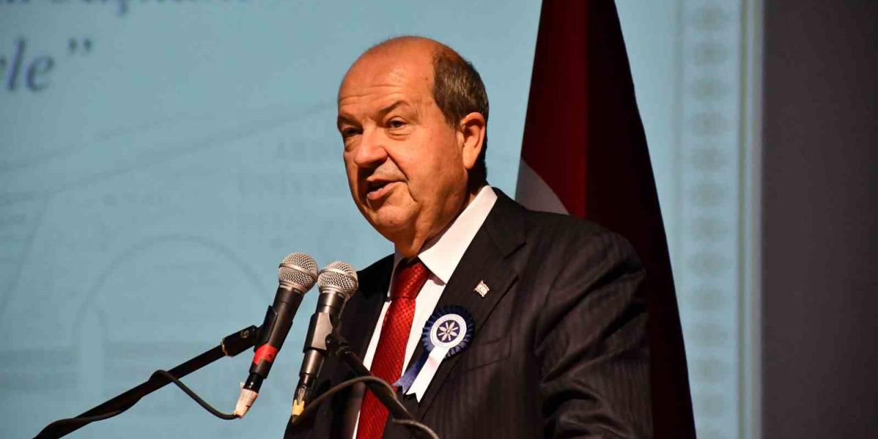 Kktc Cumhurbaşkanı Tatar: "Kktc Bağımsız Bir Türk Devleti Olarak Türklüğün Kalesidir"