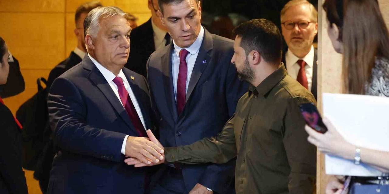 Ukrayna Devlet Başkanı Zelenskiy Ve Macaristan Başbakanı Orban’ın Yakın Zamanda Görüşmesi Planlanıyor