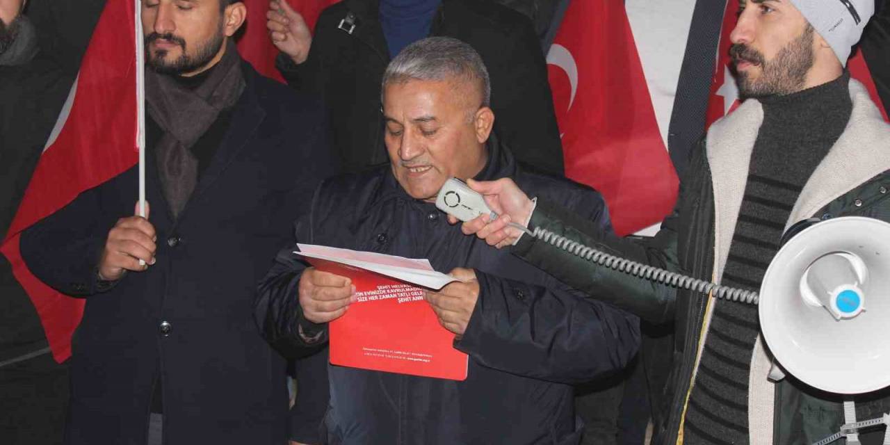 Pençe-kilit Hareket Bölgesinde Şehit Olan Askerler İçin Siirt’te Mevlit Okutuldu