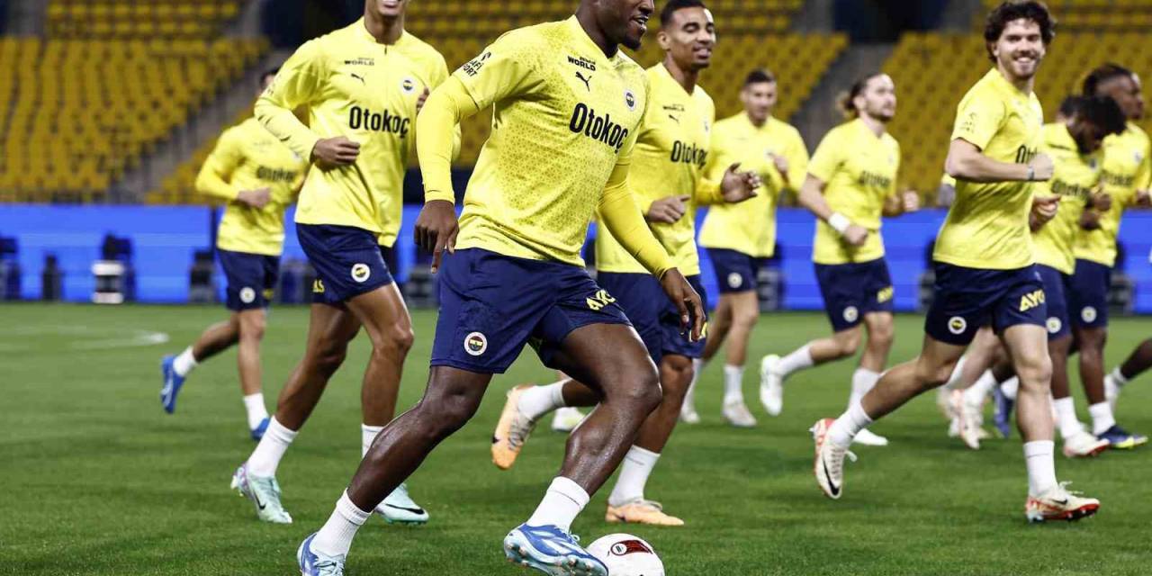 Fenerbahçe, Süper Kupa Maçına Hazır