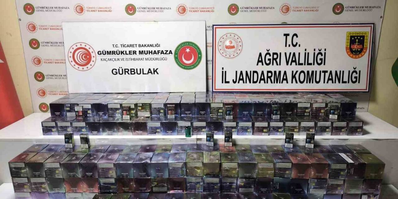 Ağrı’da 1 Milyon Tl’lik Kaçak Sigara Operasyonu
