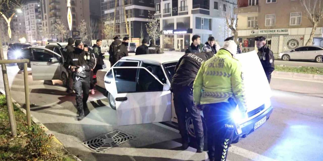 Aksaray Emniyeti’nden Şehir Genelinde Şok Uygulama
