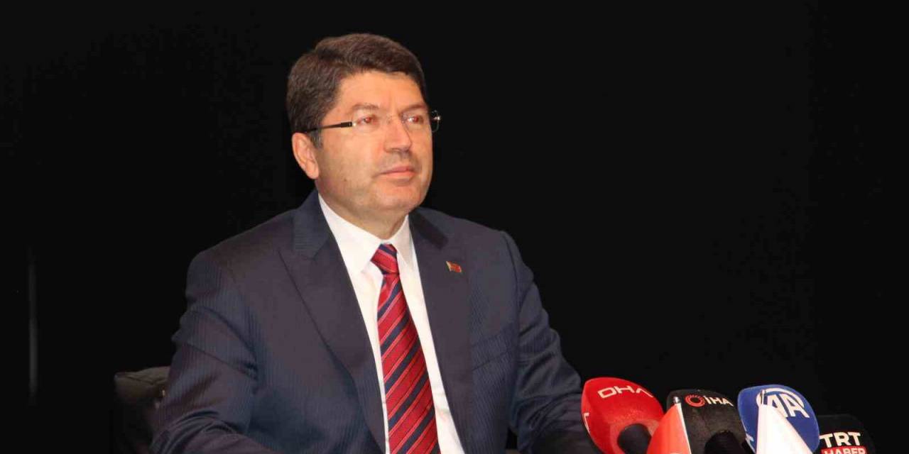 Bakan Tunç: "Ülkemizi Şer Şebekelerinden Temizleyerek Yolumuza Devam Edeceğiz"