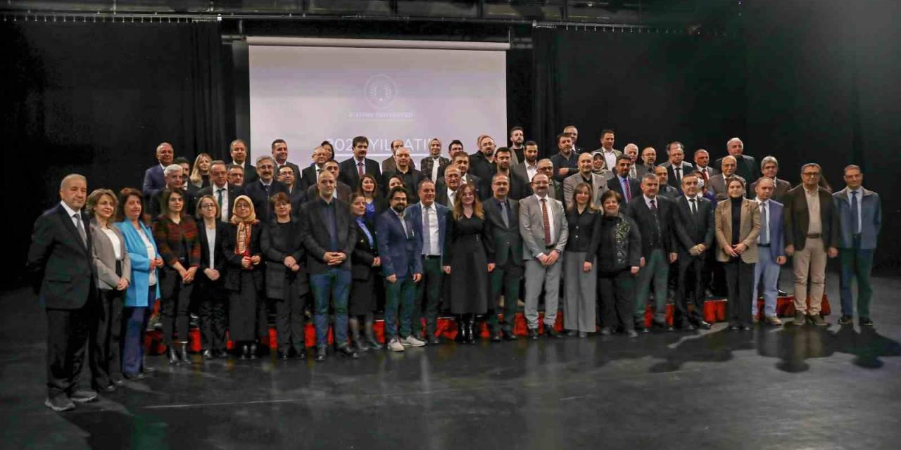 2022 Yılı Atıf Bilimsel Teşvik Töreni Düzenlendi