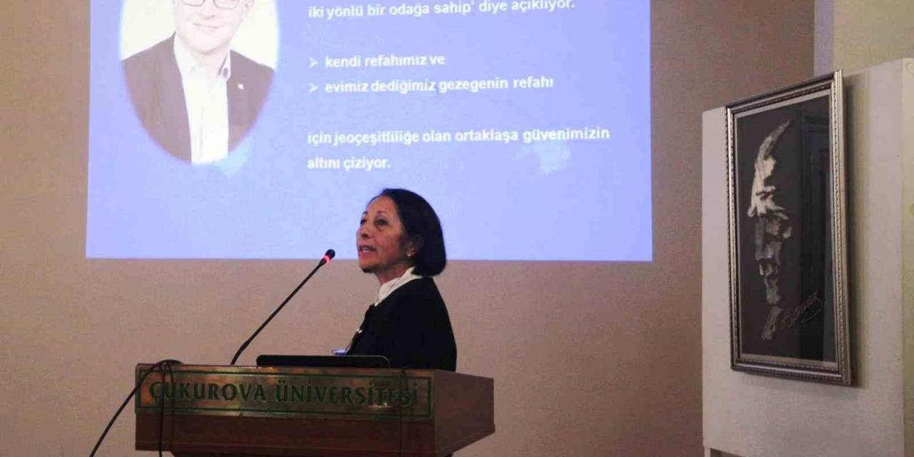 Prof. Dr. Nazik: "Jeolojik Malzemeler Sanat İçin Önemlidir"