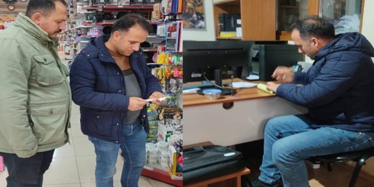 Erzincan’da İş Yerlerine Yönelik Ücretli Poşet Denetimi Yapıldı