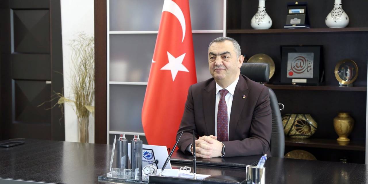 Başkan Büyüksimitci: "Yeni Yılda Hedeflerimize Ulaşmak İçin Gayret Göstermeye Devam Edeceğiz"