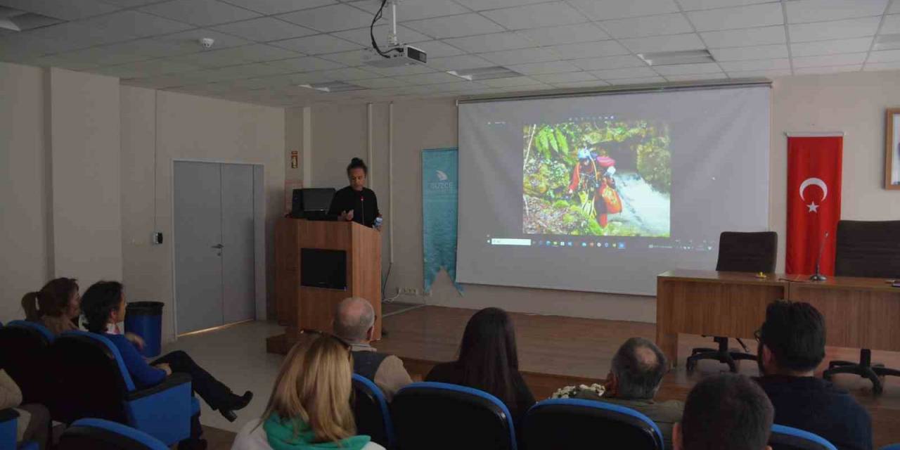 Mağara Dalışları Anlatıldı