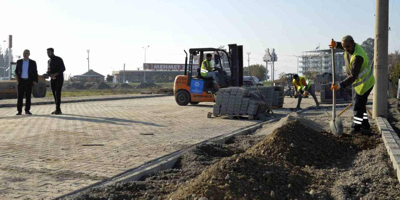 Büyükşehir’in Çine’deki Yol Çalışması Vatandaşları Memnun Etti