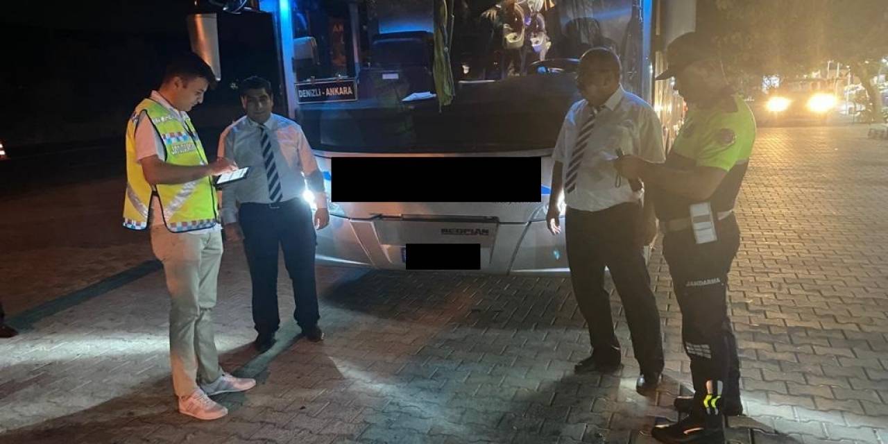 Aydın’da Minibüs Sürücülerine Sivil Denetim