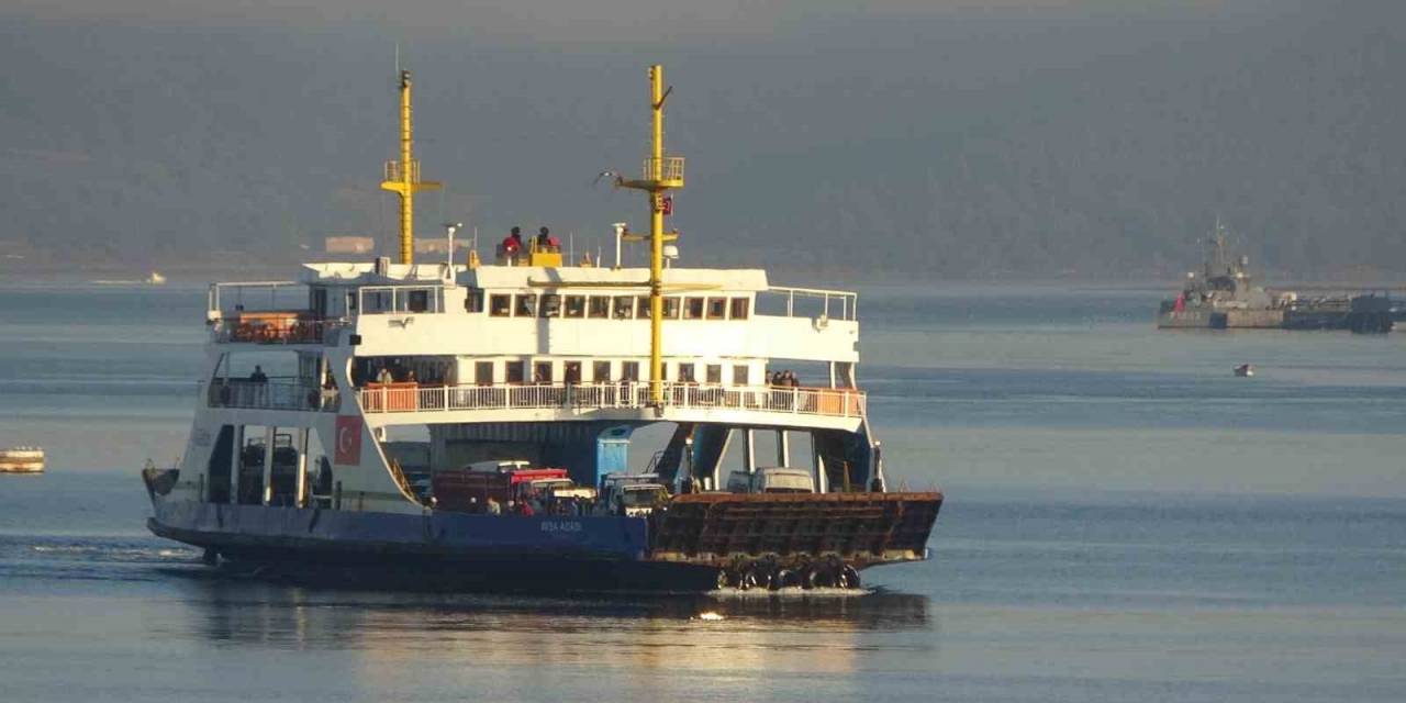 Çanakkale Boğazı Sis Nedeniyle Transit Gemi Geçişlerine Kapatıldı