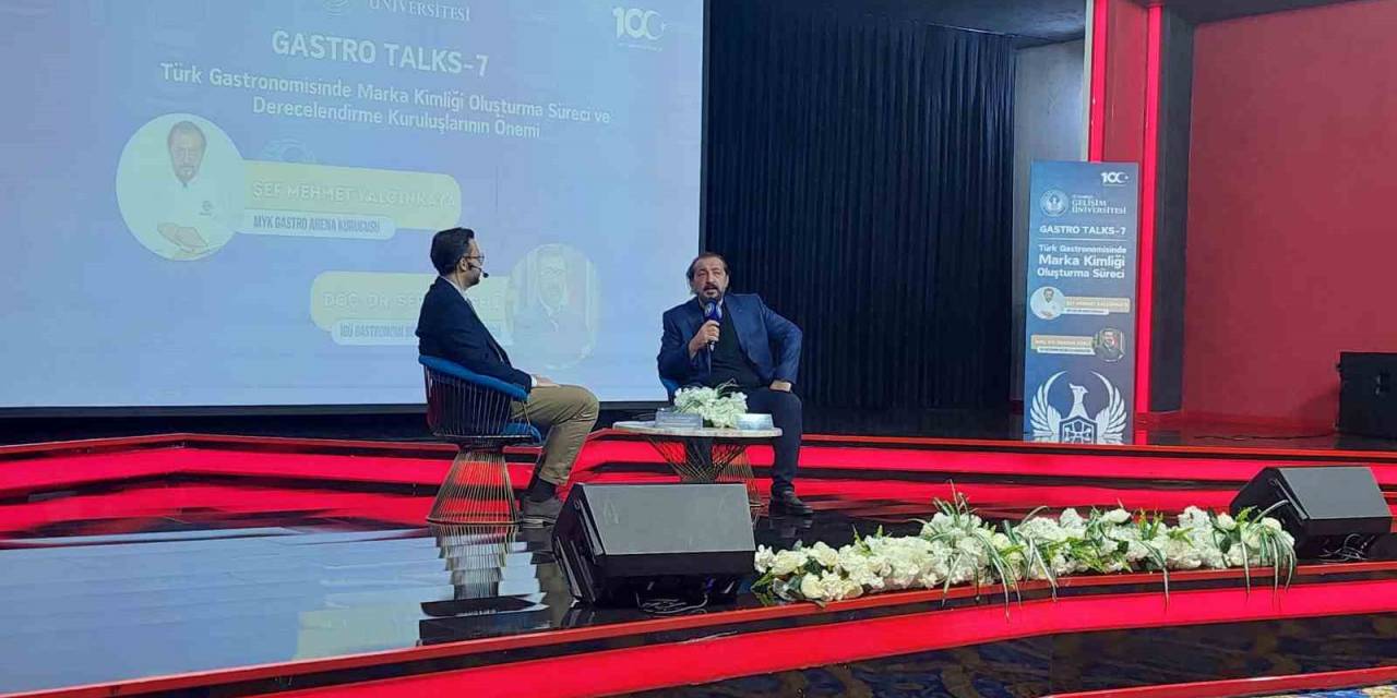 Türk Mutfağını Markalaşması Adına Ünlü Şef Mehmet Yalçınkaya Önerilerini Paylaştı