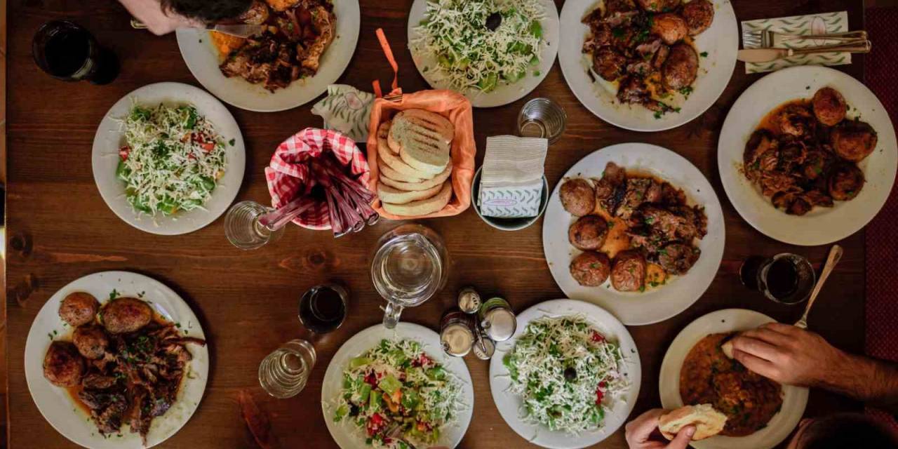 Yılbaşı Sofrası Çöpe Gitmesin