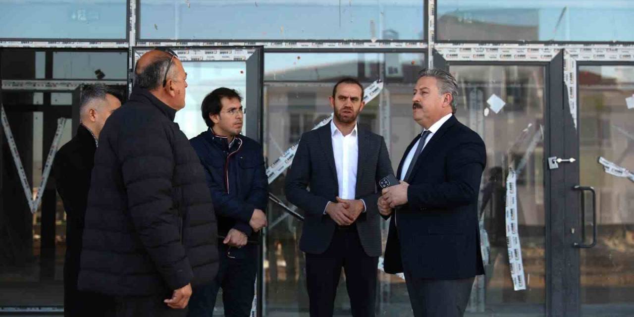 Germir’in İhtiyacı Olan Okullar Tamamlanmak Üzere