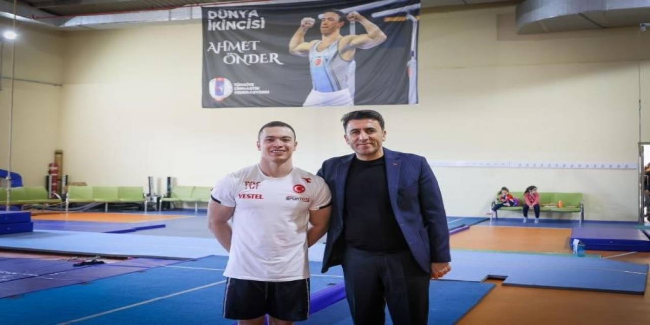 Milli Sporcudan Dünya Şampiyonluğu Sözü Aldı