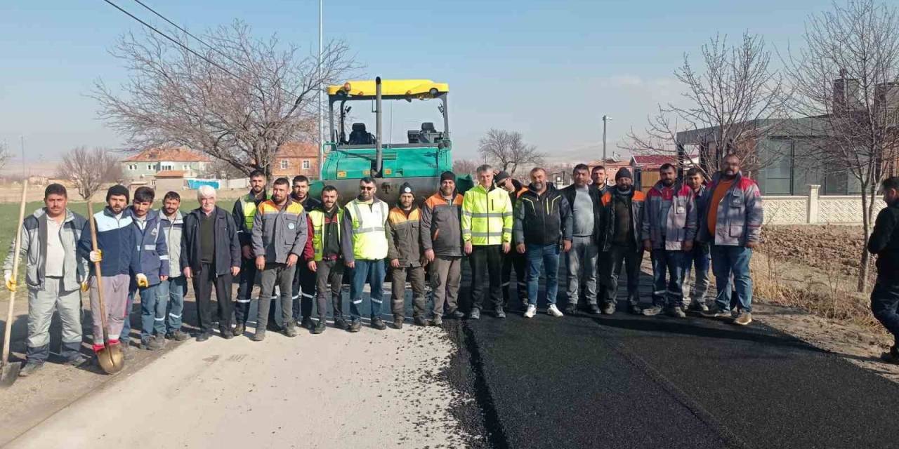 Süksün Mahallesi’ne 7,5 Milyon Tl’lik Yol Yatırımı