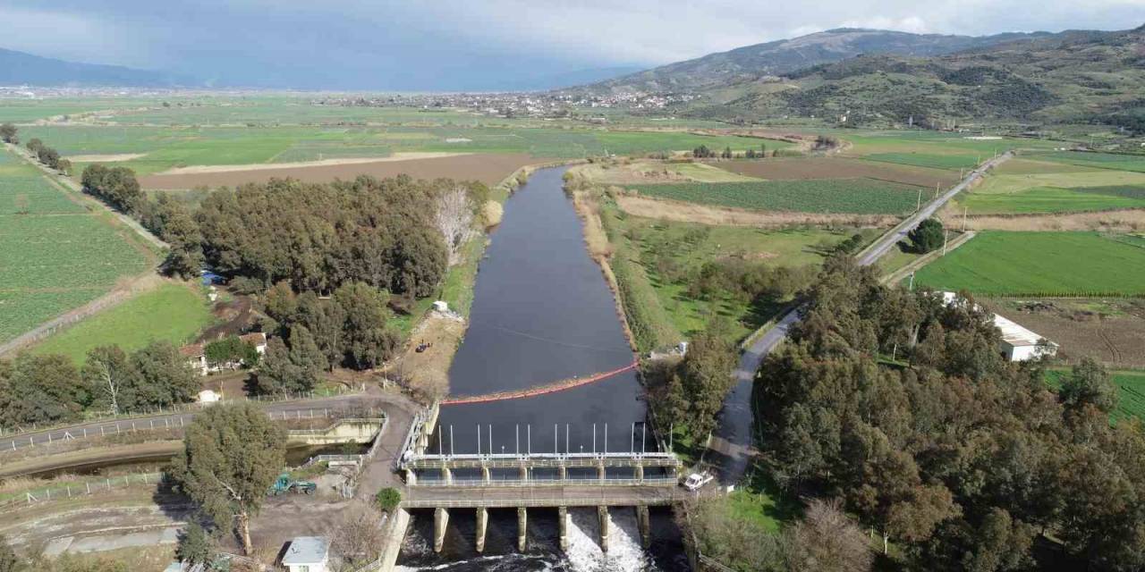 Büyük Menderes Nehri’nde Çevre Dostu Önlem